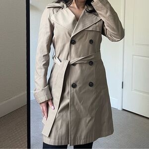 Halogen Trench Coat